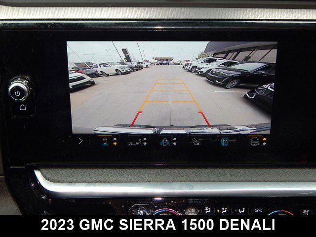 used 2023 GMC Sierra 1500 car, priced at $59,457