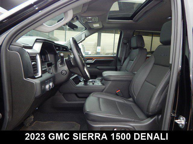 used 2023 GMC Sierra 1500 car, priced at $59,457