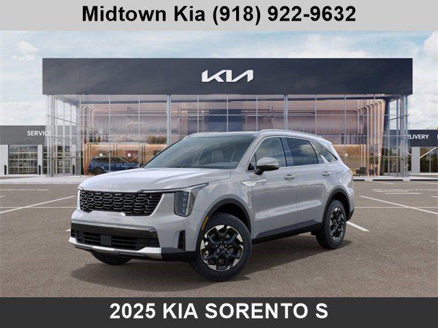 new 2025 Kia Sorento car, priced at $35,935