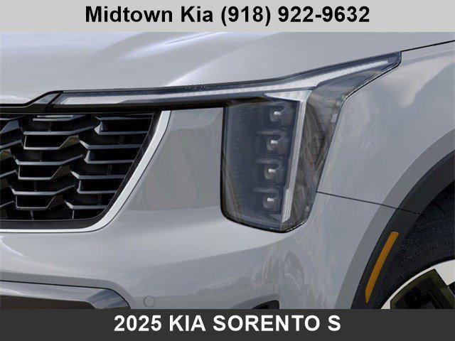 new 2025 Kia Sorento car, priced at $35,935