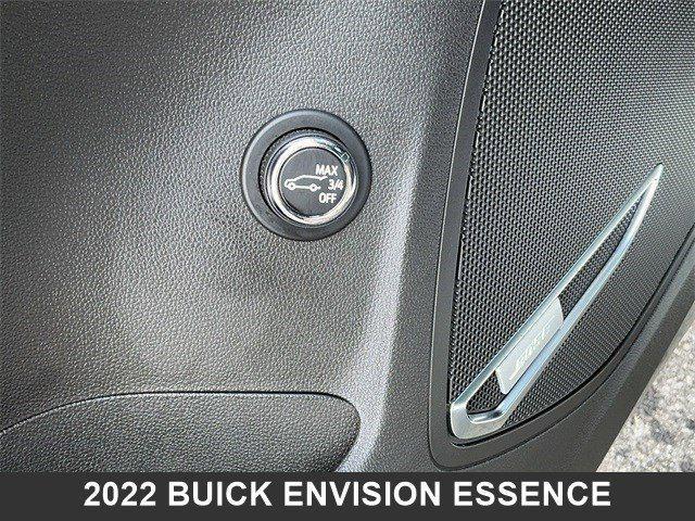 used 2022 Buick Envision car, priced at $20,479
