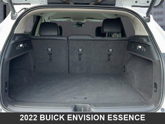 used 2022 Buick Envision car, priced at $20,479