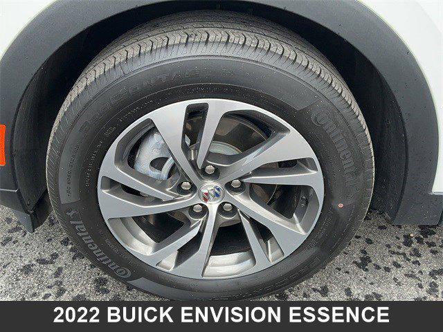 used 2022 Buick Envision car, priced at $20,479