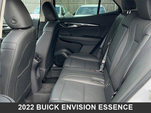 used 2022 Buick Envision car, priced at $20,479