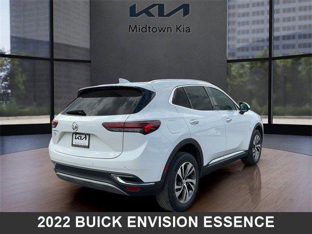 used 2022 Buick Envision car, priced at $20,479