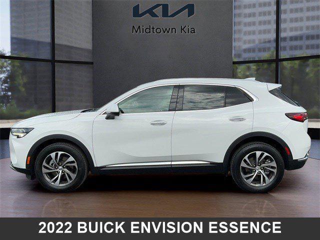 used 2022 Buick Envision car, priced at $20,479