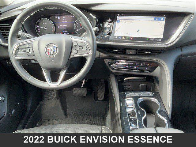 used 2022 Buick Envision car, priced at $20,479