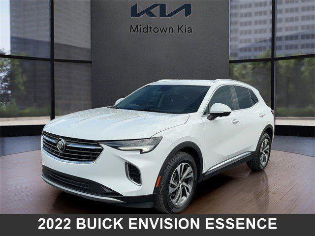used 2022 Buick Envision car, priced at $20,479