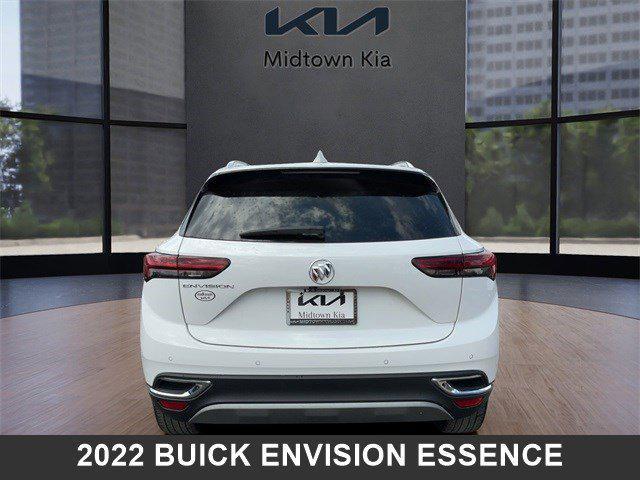 used 2022 Buick Envision car, priced at $20,479