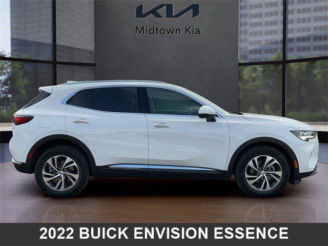 used 2022 Buick Envision car, priced at $20,479