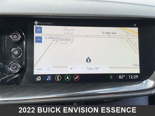 used 2022 Buick Envision car, priced at $20,479