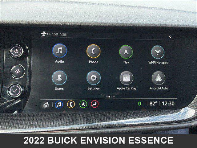 used 2022 Buick Envision car, priced at $20,479