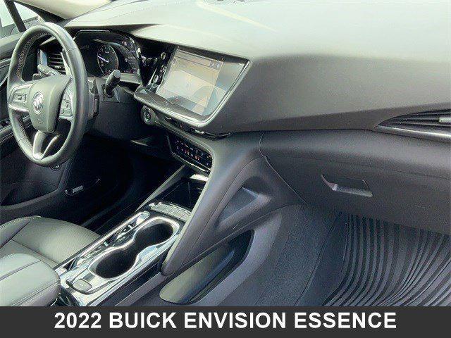 used 2022 Buick Envision car, priced at $20,479