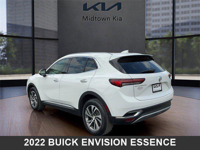 used 2022 Buick Envision car, priced at $20,479