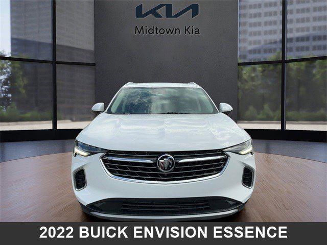 used 2022 Buick Envision car, priced at $20,479