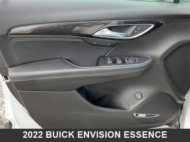 used 2022 Buick Envision car, priced at $20,479