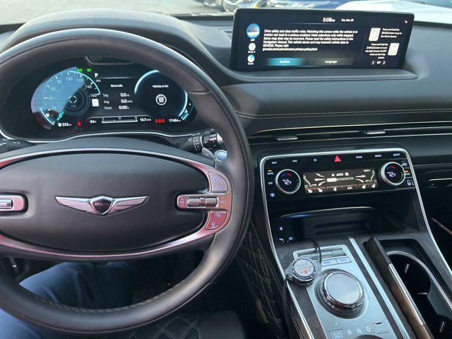 used 2024 Genesis GV80 car, priced at $57,369