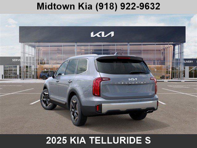new 2025 Kia Telluride car, priced at $38,918