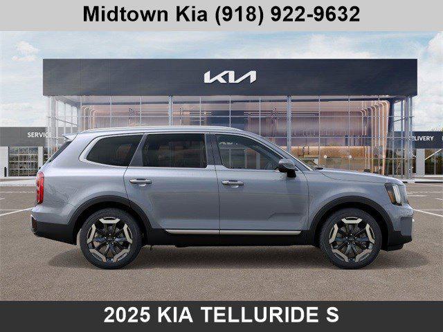 new 2025 Kia Telluride car, priced at $38,918