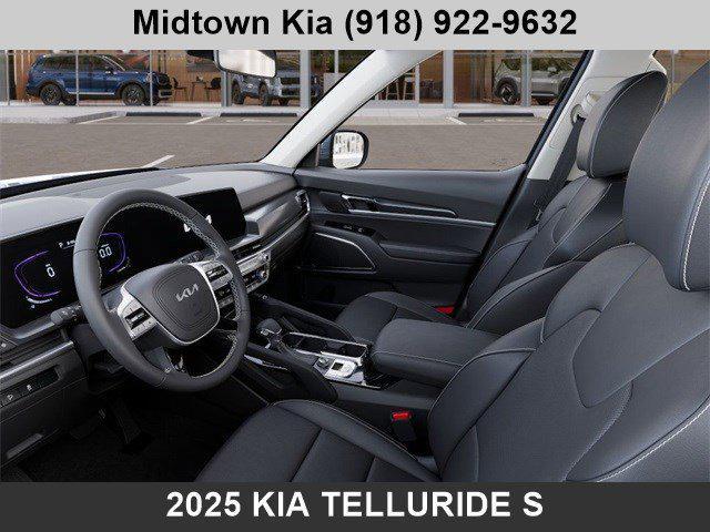new 2025 Kia Telluride car, priced at $38,918