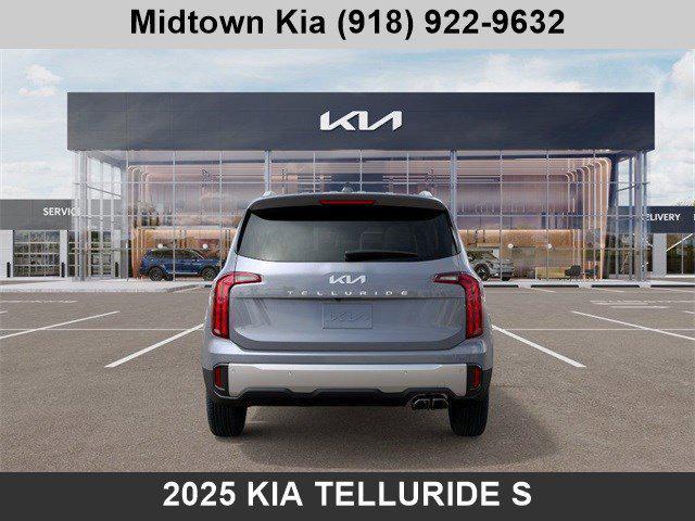new 2025 Kia Telluride car, priced at $38,918