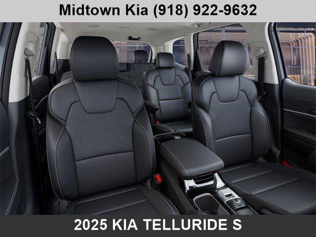new 2025 Kia Telluride car, priced at $38,918
