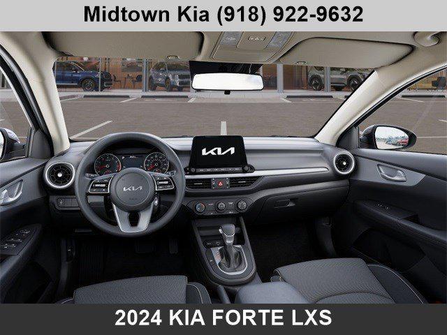 new 2024 Kia Forte car, priced at $19,995