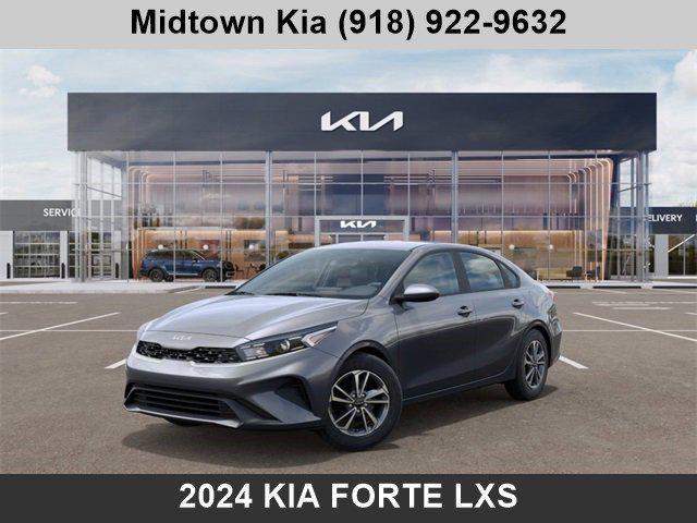 new 2024 Kia Forte car, priced at $19,995