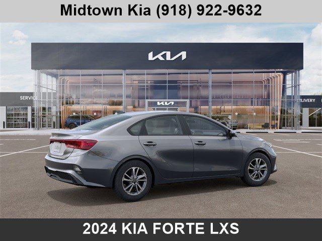 new 2024 Kia Forte car, priced at $19,995