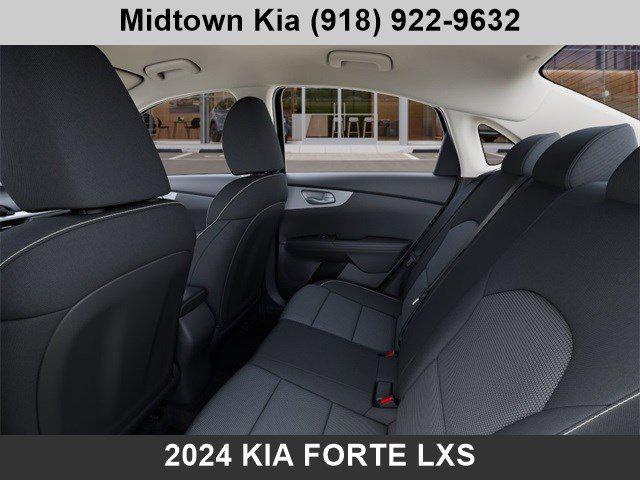 new 2024 Kia Forte car, priced at $19,995