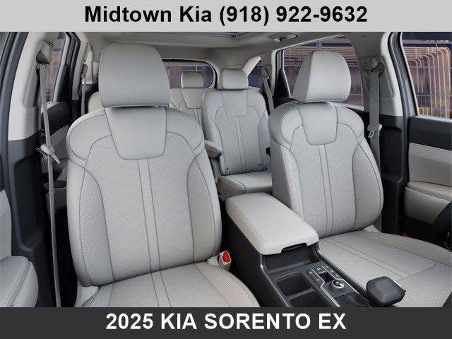 new 2025 Kia Sorento car, priced at $36,735