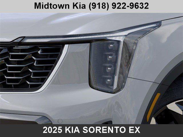 new 2025 Kia Sorento car, priced at $36,735