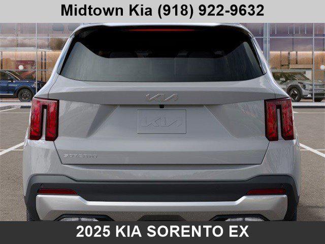 new 2025 Kia Sorento car, priced at $36,735