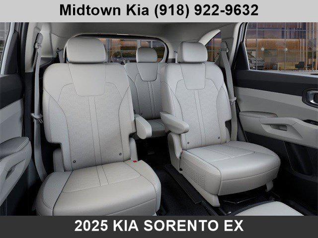 new 2025 Kia Sorento car, priced at $36,735