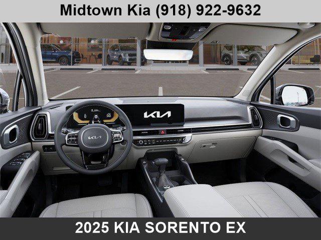 new 2025 Kia Sorento car, priced at $36,735