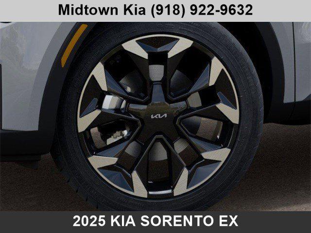 new 2025 Kia Sorento car, priced at $36,735