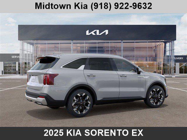 new 2025 Kia Sorento car, priced at $36,735