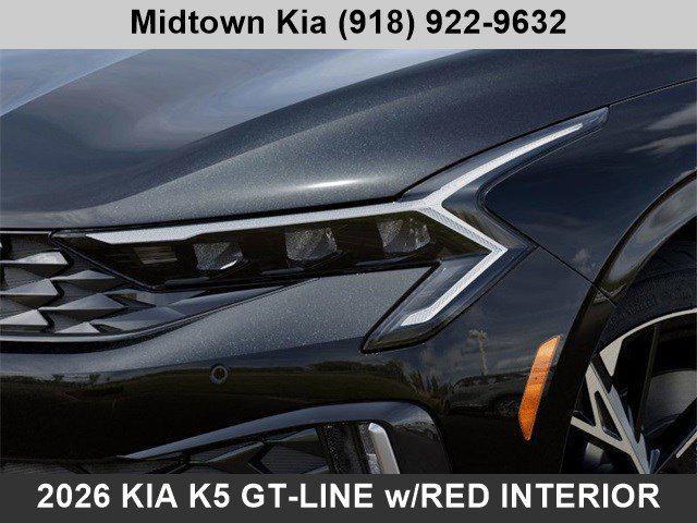 new 2026 Kia K5 car, priced at $28,576
