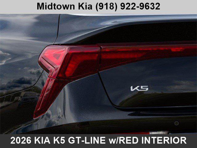 new 2026 Kia K5 car, priced at $28,576