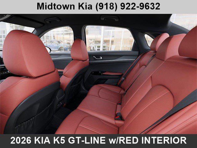 new 2026 Kia K5 car, priced at $28,576