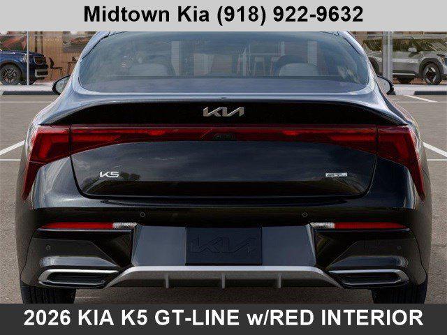 new 2026 Kia K5 car, priced at $28,576