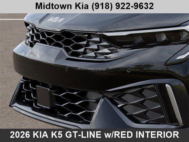 new 2026 Kia K5 car, priced at $28,576