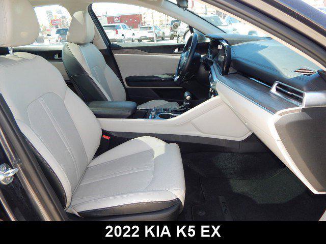 used 2022 Kia K5 car, priced at $23,079