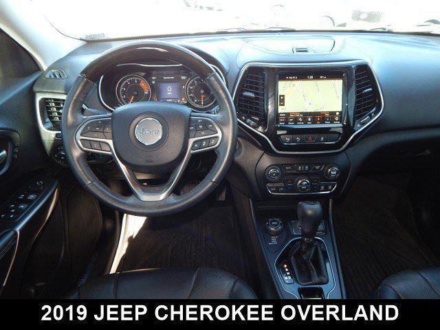 used 2019 Jeep Cherokee car, priced at $18,996