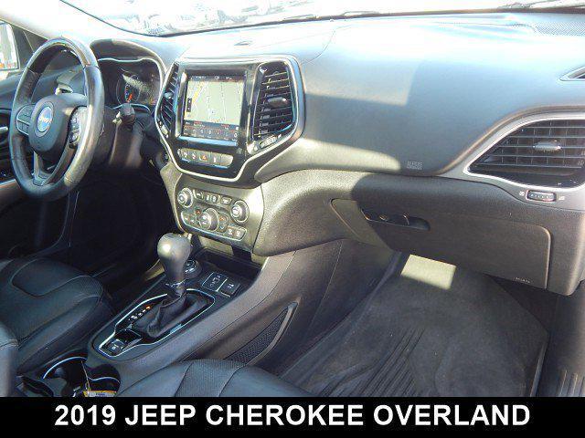 used 2019 Jeep Cherokee car, priced at $18,996