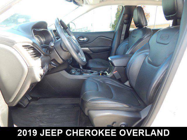 used 2019 Jeep Cherokee car, priced at $18,996