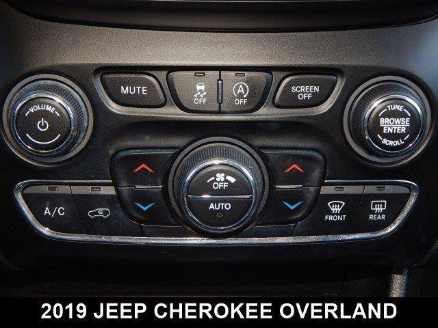 used 2019 Jeep Cherokee car, priced at $18,996