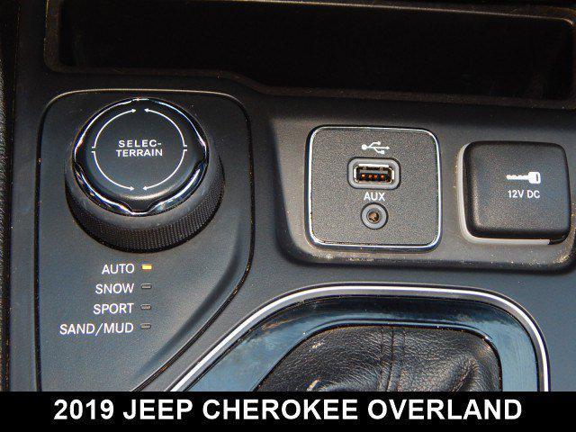 used 2019 Jeep Cherokee car, priced at $18,996