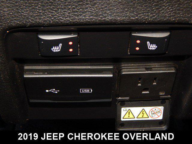 used 2019 Jeep Cherokee car, priced at $18,996