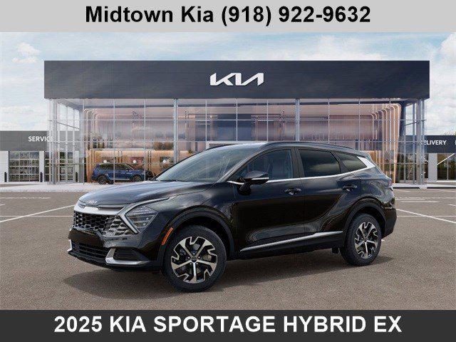 new 2025 Kia Sportage Hybrid car, priced at $33,895